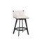 Sunpan Arizona Swivel Counter Stool - Castillo Cream