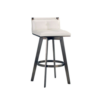 Sunpan Arizona Swivel Barstool - Castillo Cream
