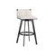 Sunpan Arizona Swivel Barstool - Castillo Cream