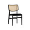 Sunpan Annex Dining Chair - Abbington Black / Natural - Set Of 2