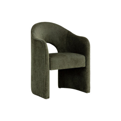 Sunpan Anaya Dining Armchair - Bergen Olive