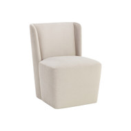 Sunpan Amita Wheeled Dining Chair - Piccolo Prosecco