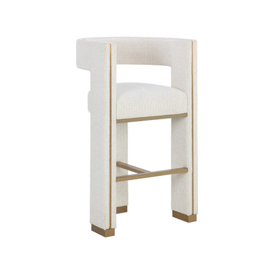 Sunpan Adamina Barstool - Rhea Light Barley