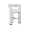 Sunpan Adamina Barstool - Rhea Light Barley