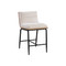 Sunpan Abilene Counter Stool - Polo Club Muslin