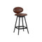 Sunpan Ember Swivel Counter Stool - Bravo Cognac