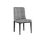 Sunpan Elisa Dining Chair - Grey Oak - Naya Check Black