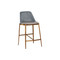 Sunpan Dover Counter Stool - Napa Stone / Polo Club Stone