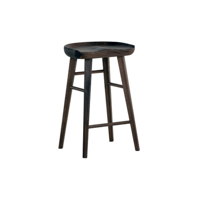 Sunpan Dominic Counter Stool - Walnut