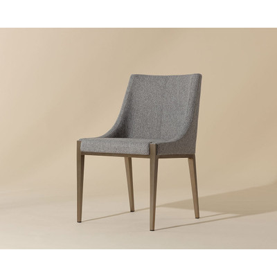 Sunpan Dionne Dining Chair - Monument Pebble