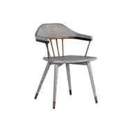 Sunpan Demi Dining Chair - Grey