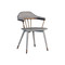 Sunpan Demi Dining Chair - Grey