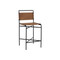 Sunpan Corrigan Counter Stool - Cognac Leather