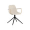 Sunpan Cassius Swivel Dining Armchair - Dillon Cream