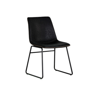 Sunpan Cal Dining Chair - Antique Black - Set Of 2
