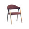 Sunpan Burgos Dining Armchair - Belfast Rust