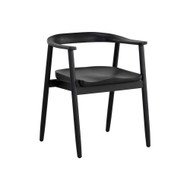 Sunpan Jeremy Dining Armchair - Black