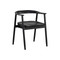 Sunpan Jeremy Dining Armchair - Black