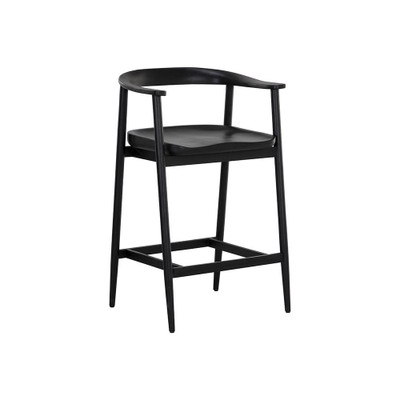 Sunpan Jeremy Counter Stool - Black