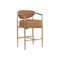 Sunpan Heloise Counter Stool - Milliken Cognac