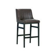 Sunpan Halden Barstool - Vintage Cognac