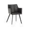 Sunpan Griffin Dining Armchair - Town Grey / Roman Grey