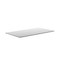 Sunpan Glass Dining Table Top - Rectangular - Clear - 86.5"