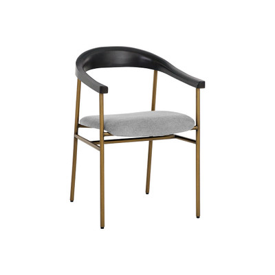 Sunpan Giorgio Dining Armchair - Polo Club Stone