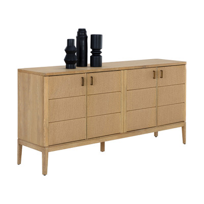 Sunpan Etienne Sideboard - Rustic Oak