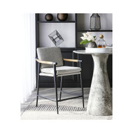 Sunpan Meadow Counter Stool - Vault Fog