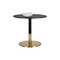 Sunpan Massie Bistro Table - Black Marble - 35.5"