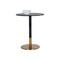 Sunpan Massie Bar Table - Black Marble