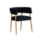 Sunpan Maestro Dining Armchair - Abbington Navy