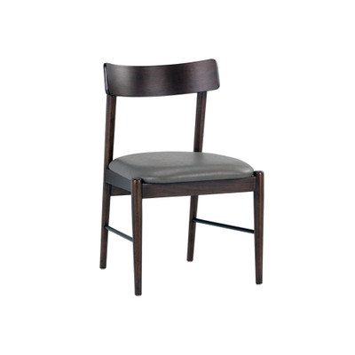 Sunpan Madison Dining Chair - Bravo Ash - Set Of 2