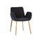 Sunpan Lucano Dining Armchair - Belfast Navy
