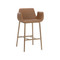 Sunpan Lucano Barstool - Milliken Cognac