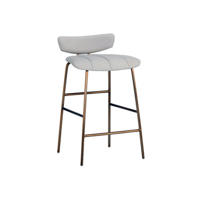 Sunpan Lorelei Counter Stool - Dillon Cream