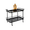 Sunpan Livingston Bar Cart - Black