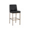 Sunpan Leighland Barstool - Coal Black