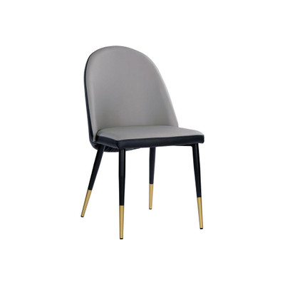 Sunpan Kline Dining Chair - Dillon Stratus / Dillon Black
