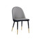 Sunpan Kline Dining Chair - Dillon Stratus / Dillon Black