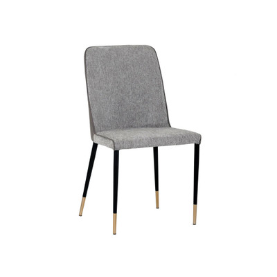 Sunpan Klaus Dining Chair - Flint Grey / Napa Taupe - Set Of 2