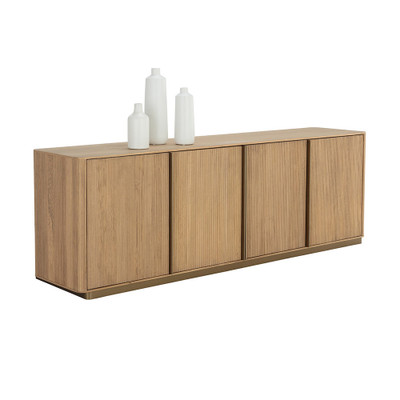 Sunpan Kalla Sideboard - Rustic Oak