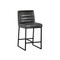 Sunpan Spyros Counter Stool - Overcast Grey