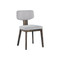 Sunpan Rickett Dining Chair - Weathered Oak - Dove Cream - Set Of 2