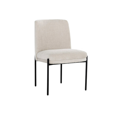Sunpan Richie Dining Chair - Black - Danny Ivory