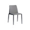 Sunpan Renee Stackable Dining Chair - Dillon Stratus / Dillon Black - Set Of 2