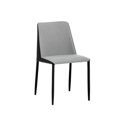 Sunpan Renee Dining Chair - Armour Grey / Dark Slate - Set Of 2