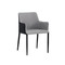 Sunpan Renee Dining Armchair - Armour Grey / Dark Slate