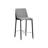 Sunpan Renee Counter Stool - Armour Grey / Dark Slate